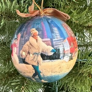 Barbie Mattel Matrix ornament 1997.